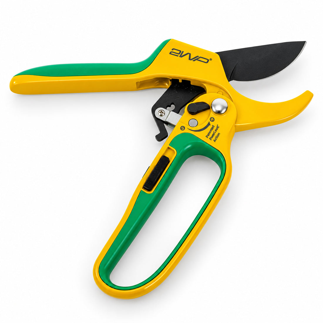 DualKut MK6 Ratchet Secateurs – Heavy Duty 2-in-1 Garden Pruners for Easy Cutting