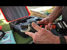 Load and play video in Gallery viewer, PowerPrune Safety Series 45 - Includes 2 x 4Ah batteries