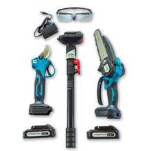 Load image into Gallery viewer, PowerPrune Elite 3 in 1 Combo - Includes 2 x 2Ah batteries