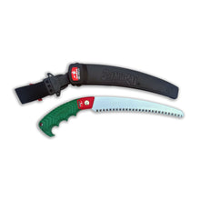 Load image into Gallery viewer, Japanese Curved Blade Pruning Saw With Scabbard 210mm