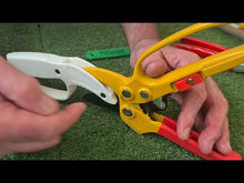 Load and play video in Gallery viewer, MK4 Ratchet Secateurs Red Grip
