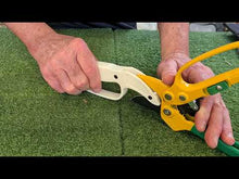 Load and play video in Gallery viewer, MK4 Ratchet Secateurs Green Grip