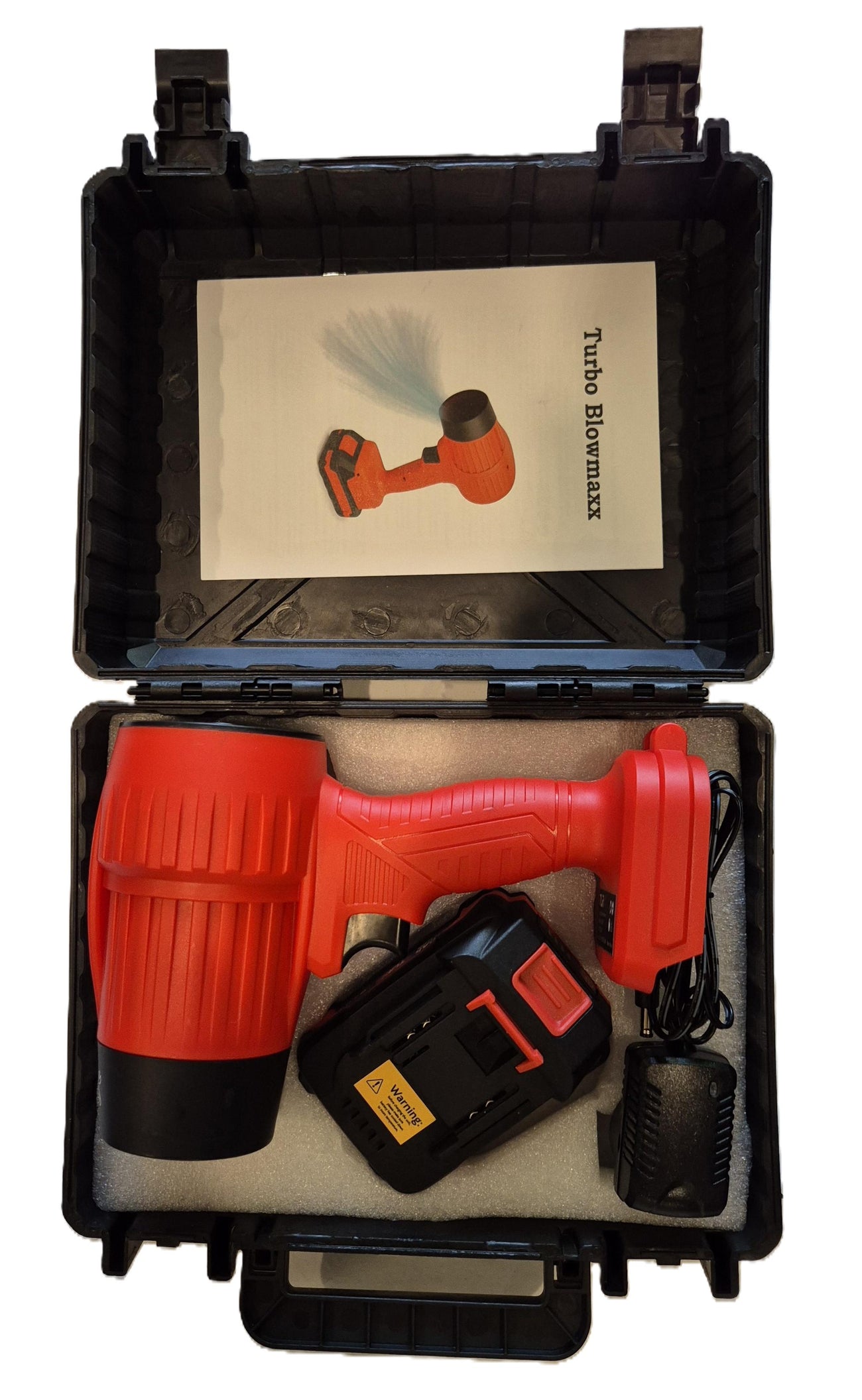 NLG Blowmaxx  includes 1 x 2Ah battery