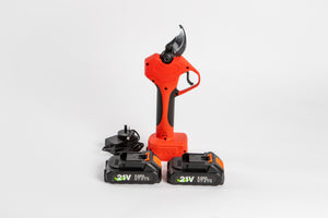 PowerPrune Pro Max Kit - Includes 2 x 4Ah batteries