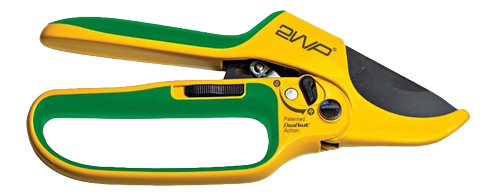 DualKut MK6 Ratchet Secateurs – Heavy Duty 2-in-1 Garden Pruners for Easy Cutting