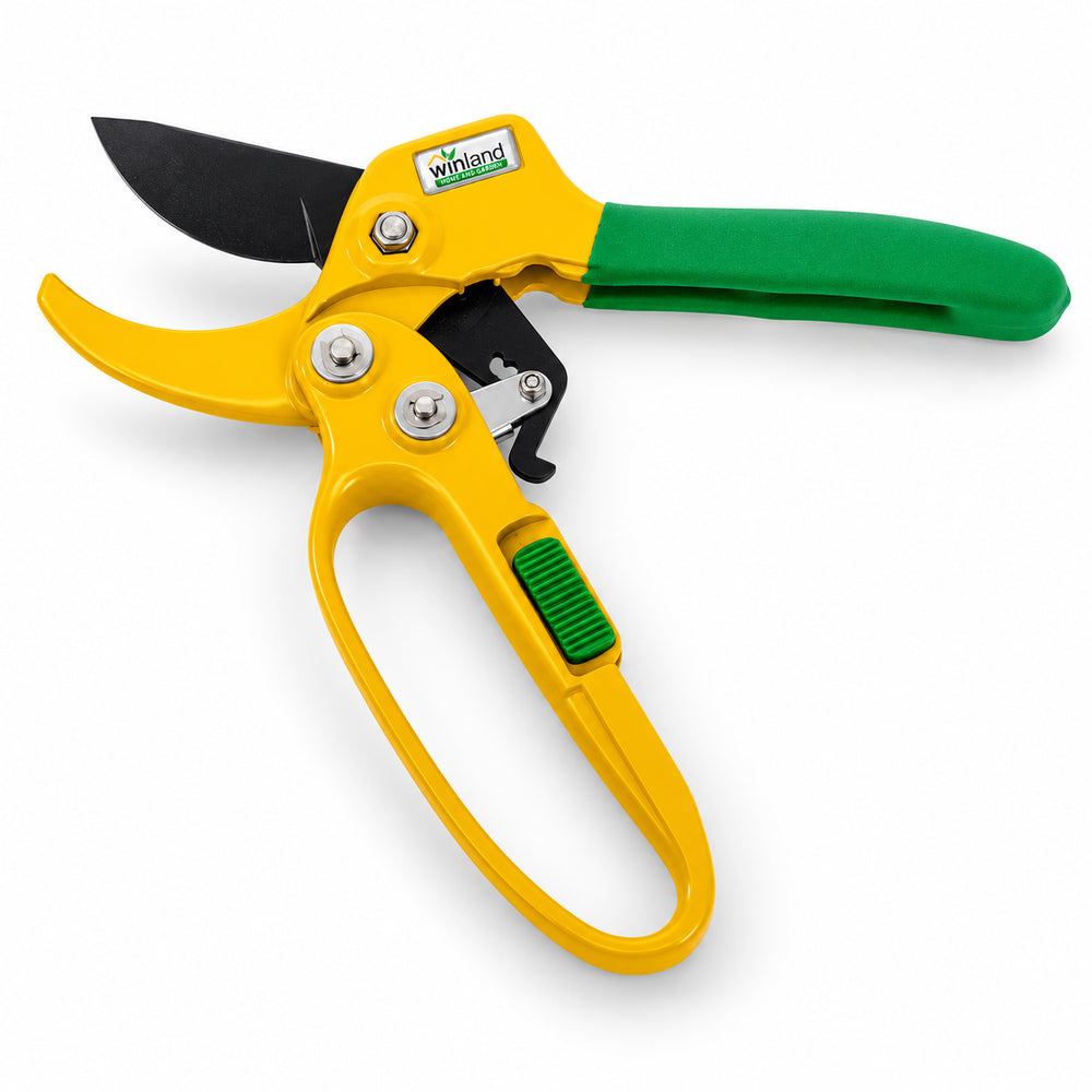 MK4 Ratchet Secateurs – Heavy Duty Pruners for Thick Branches