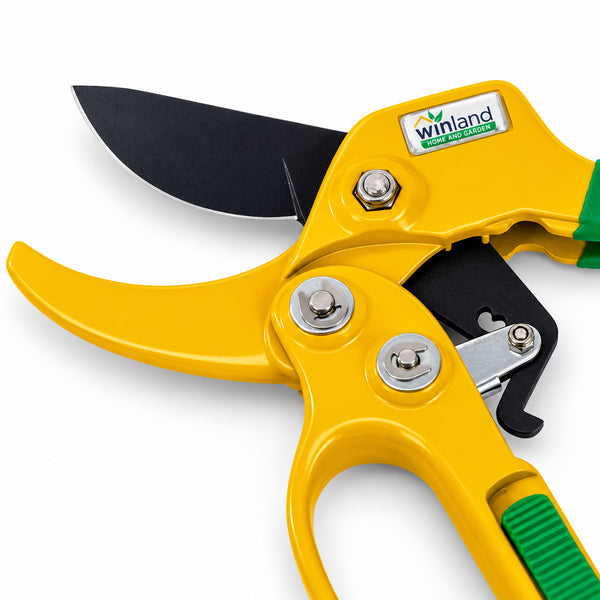 MK4 Ratchet Secateurs – Heavy Duty Pruners for Thick Branches
