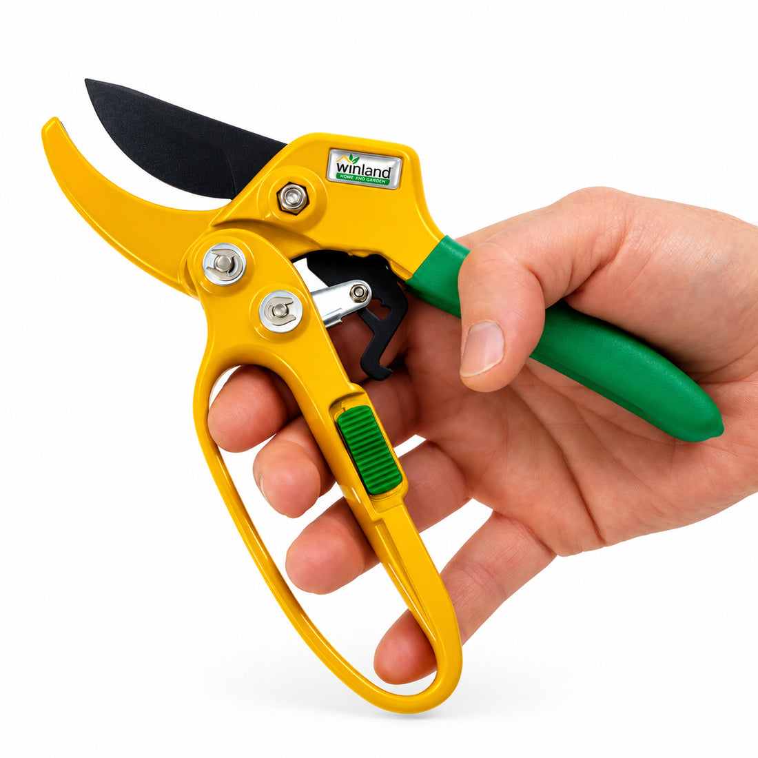MK4 Ratchet Secateurs – Heavy Duty Pruners for Thick Branches
