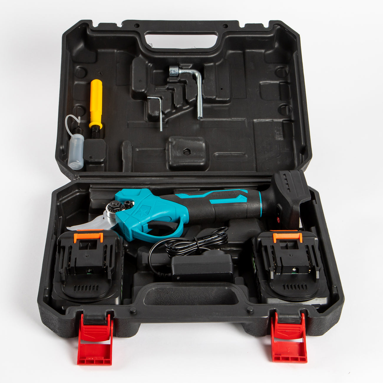 PowerPrune Elite Kit - Includes 2 x 2Ah batteries
