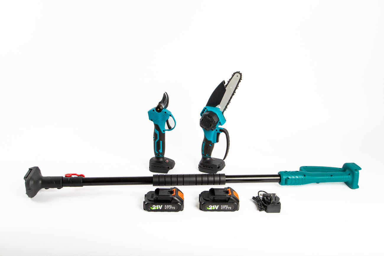 PowerPrune Elite 3 in 1 Combo - Includes 2 x 2Ah batteries