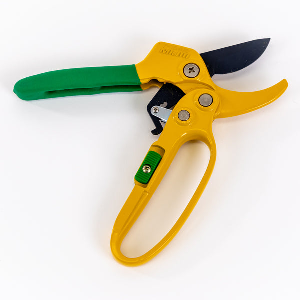 MK4 Ratchet Secateurs – Heavy Duty Pruners for Thick Branches