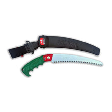 Load image into Gallery viewer, Japanese Curved Blade Pruning Saw With Scabbard 210mm

