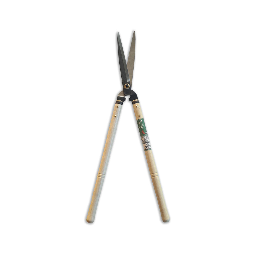 Japanese Hedge Shears – Long Handle 220mm Precision Garden Trimming Shears