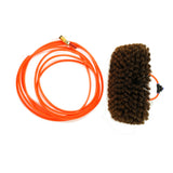Plush Water Brush Kit – Soft Water-Fed Brush for Solar Panels, Windows & Exterior Cleaning