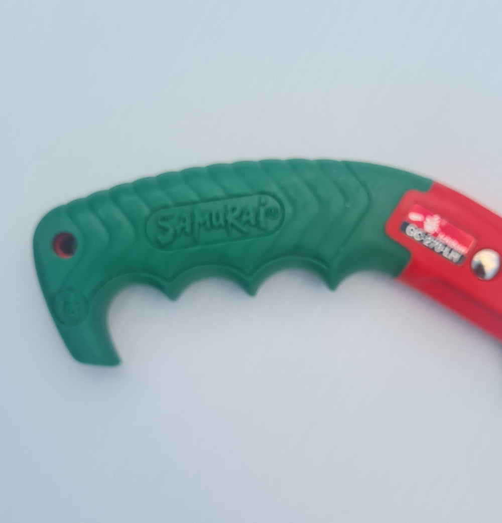 Japanese Curved Blade Pruning Saw 210mm with Scabbard – Lightweight Pull Saw for Tree Pruning