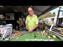 Load and play video in Gallery viewer, MK4 Ratchet Secateurs Green Grip
