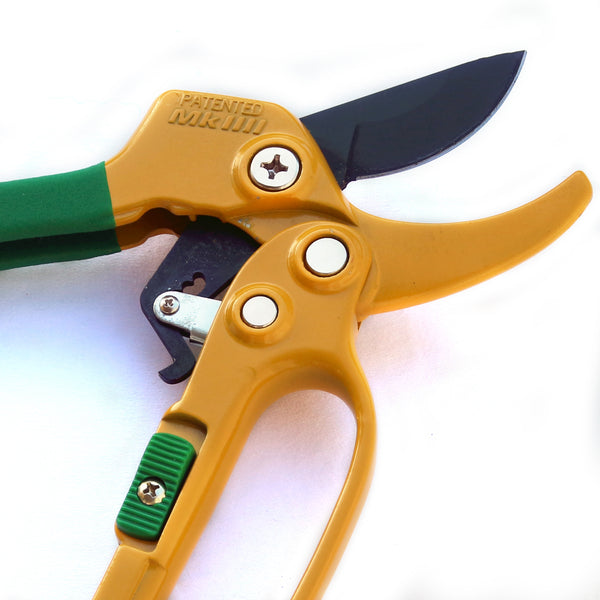 MK4 Ratchet Secateurs – Heavy Duty Pruners for Thick Branches