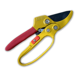 MK4 Ratchet Secateurs Red Grip