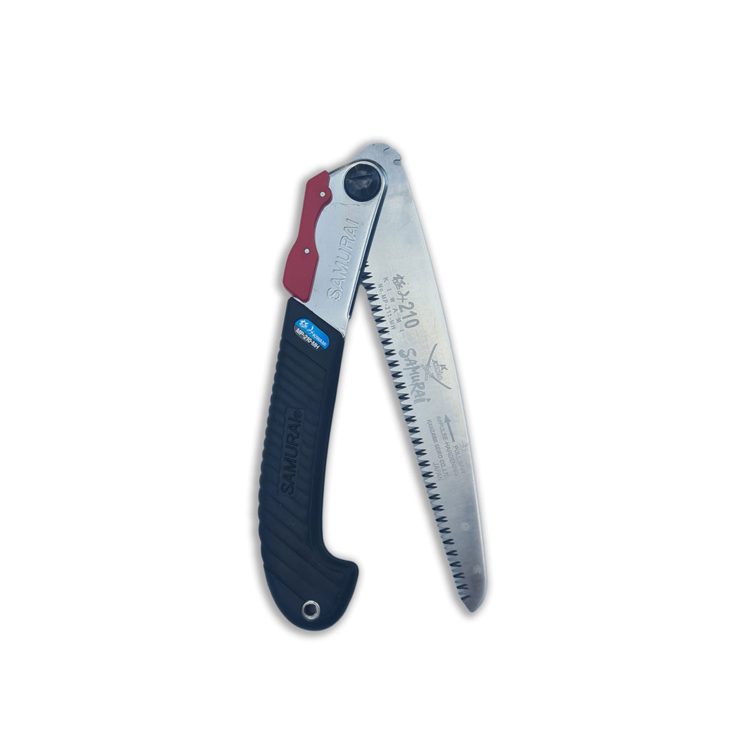 Japanese Straight Folding Saw 210mm – Precision Pull Saw for Clean Branch Pruning